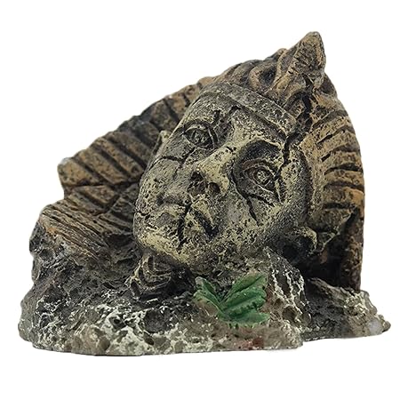 Peyamii Pharaoh Aquarium Decoration resin pyramid ornament