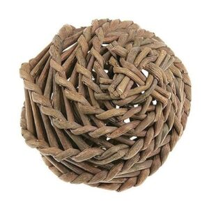 Happy Pet Small Willow Ball natural chew toy