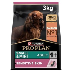 PRO PLAN Small Mini Sensitive Skin Salmon 3kg Dry Dog Food