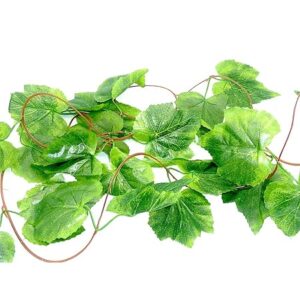 XYZReptiles Grape Leaf Reptile Vine Habitat Decor