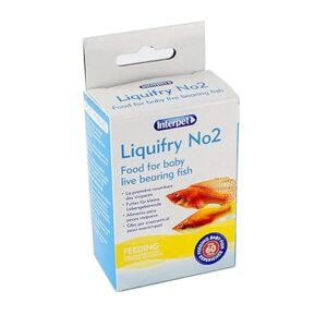liquifry no 2 baby fish fry food 25ml