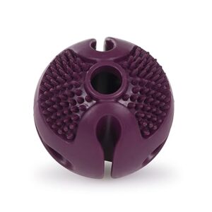 Petface Planet Chew Treat Ball Eco-Friendly Dog Toy for chewing and teeth health