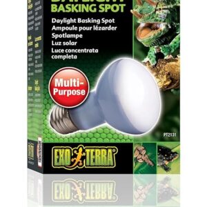 Exo Terra Daylight Basking Spot Lamp 50W reptile heat bulb
