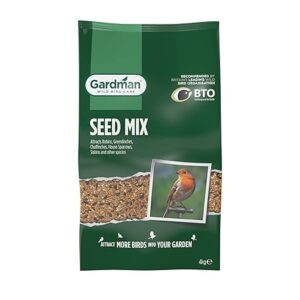 Gardman Seed Mix for Wild Birds 4kg