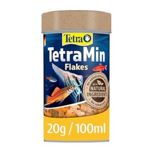 TetraMin Flakes 20g complete tropical fish food