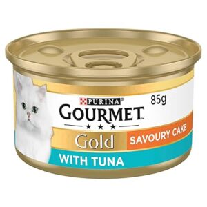 Gourmet Gold Tuna Wet Cat Food 12 Pack