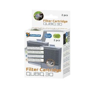 Superfish Qubiq 30 Filter Media Cartridges for Aquarium