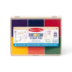Melissa & Doug Rainbow Stamp Pad