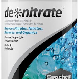 Seachem De Nitrate 500ml biological filter media
