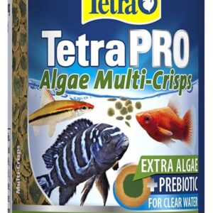 Tetra Pro Algae Multi-Crisps 100ml - Premium Fish Food with Algae Concentrate