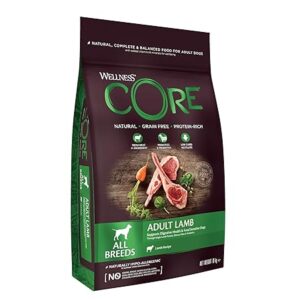 Wellness CORE Lamb 10kg Dog Food grain free high protein