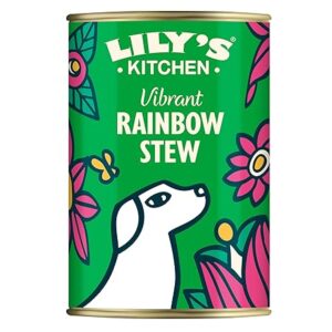 Lily’s Kitchen Vibrant Rainbow Stew 6 x 400g adult wet dog food