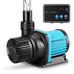 JEREPET 3170 GPH Aquarium Water Pump for Freshwater and Saltwater Tanks