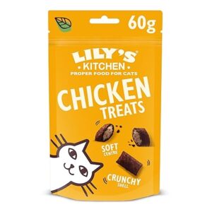 Lily’s Kitchen Cat Treats Chicken Grain-Free 10x60g