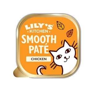 Lily's Kitchen chicken pate cat food 85g tray multipack