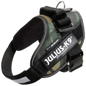 Julius K9 Powerharness M/0 camouflage dog harness UK