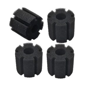 Aquarium Sponge Filter Replacement 4 Pack for 20 Gallon Aquariums