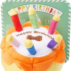 House Of Paws Birthday Cake Large for Dogs - Dog-Safe Ingredients, Perfect for Celebrations