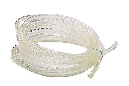 High-Pressure CO₂ Tubing 6x4mm for Aquarium – Premium CO₂ Flow Tubing (10 Feet)