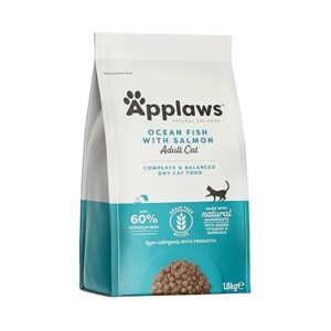 Applaws Ocean Fish Cat Food 1.8kg Grain Free Dry Cat Food