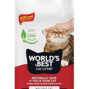 World’s Best Cat Litter 28 lb unscented multi-cat
