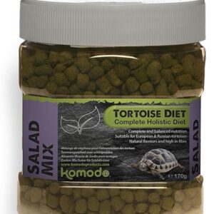 Tortoise salad mix 170g Komodo complete holistic tortoise diet tub