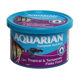 Aquarian Complete Nutrition 50g tropical fish flakes