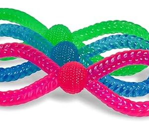 Petface Twist Tugger Dog Toy - Interactive Toy for Dogs.