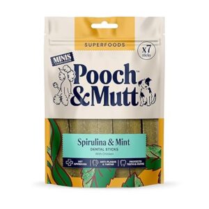 Pooch & Mutt Dog Dental Sticks Small Pack of 7