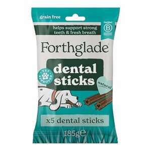 Forthglade Dog Dental Sticks 50 Pack grain free dental chews