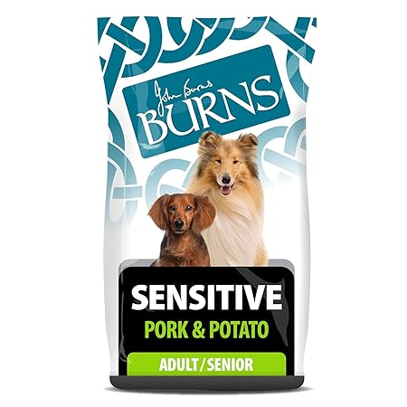 Hypoallergenic Dry Dog Food Pork and Potato 6kg