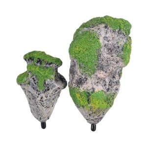 floating aquarium rock decoration
