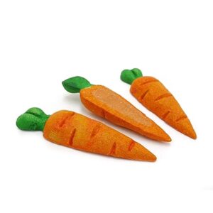Rosewood Treat N Gnaw Carrots 3 Pack edible chew toys for rabbits and guinea pigs