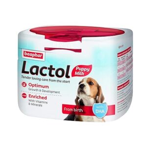 Beaphar Lactol Puppy Milk complete milk replacer 250g UK