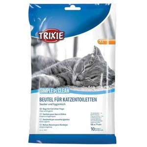 XL cat litter tray bags heavy duty 10 pack