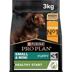 Pro Plan Small Puppy Food Healthy Start Chicken 3kg Dry Dog Food