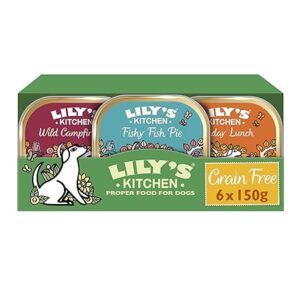 Lily's Kitchen wet dog food grain free adult multipack 6 x 150g