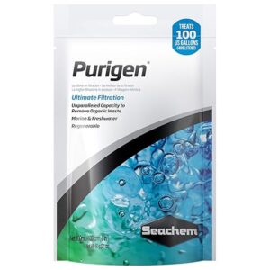 Seachem Purigen 100ml freshwater aquarium water purifier