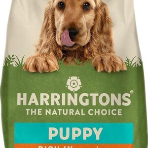 Harringtons Puppy Chicken Rice 10kg complete dry dog food