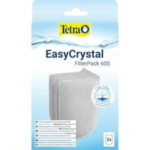 Tetra EasyCrystal 600 Filter Pack aquarium filter replacement