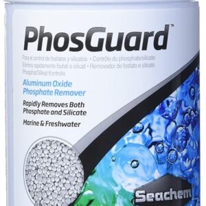 Seachem PhosGuard 500ml phosphate remover for aquariums