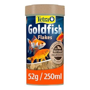 Tetra Goldfish Flakes – Premium Fish Food for Goldfish and Coldwater Fish