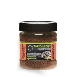 Tortoise food 170g Komodo holistic dandelion diet tube for routine feeding