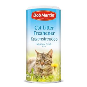 cat litter freshener powder meadow fresh scent 500g
