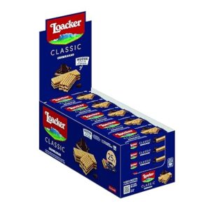 Loacker Wafers Cremkakao Chocolate Flavour Italian Wafer Biscuits