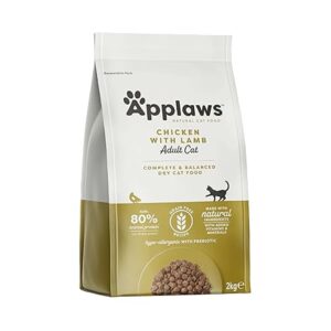 Applaws Adult Cat Dry Food Chicken Lamb Grain Free 2kg