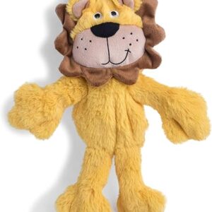 Petface Lion Plush Dog Toy Soft Puppy Comfort Toy