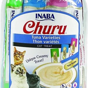 Churu cat treats tuna - INABA creamy cat treat sticks 50 x 14g 700g bucket