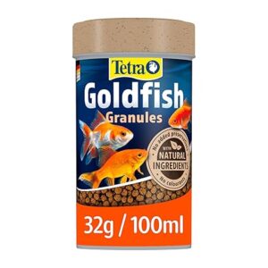Tetra Goldfish Granules 32g Complete Fish Food for Smaller Goldfish