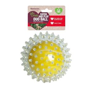 "Rosewood Tennis Ball – Durable and Safe Fetch Toy for Dogs"
